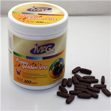 英国MAG幼犬金维他营养片宠物狗泰迪微量元素发育宝维生素正品