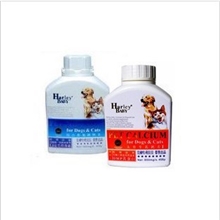 哈利贝贝钙片微量元素黄金组合-牛乳钙片+复合维他矿物素-2瓶套装