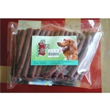 爱贝尔牛肉条特价牛肉棒牛肉干宠物零食狗狗零食500g