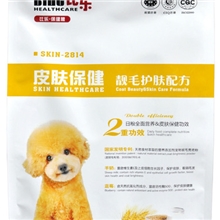 狗皮毛健康保护伞--皮肤保健&middot;靓毛护肤配方狗粮