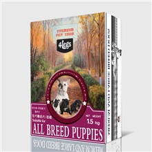 比熊泰迪金毛阿拉斯加贵宾哈士奇雪纳瑞幼犬通用奶糕狗粮1.5kg