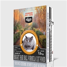 三文鱼猫粮全猫通用Omega-6天然谷物营养贵族猫粮全新天然粮1.5kg