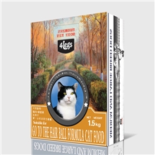 贵族天然螺旋藻天然谷物鸡肉猫咪粮全猫通用全新口味1.5kg