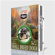 4legs天然粮通用狗粮成犬牛肉果蔬螺旋藻2.5kg小型犬