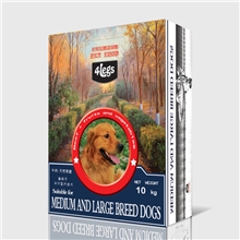 4legs专用粮狗粮犬主粮天然狗粮牛肉果蔬中大型犬成犬粮5kg