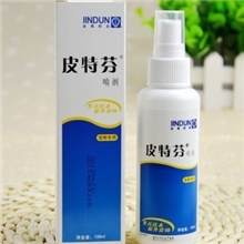 南京金盾皮特芬喷剂100ML宠物皮肤病
