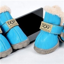 宠物鞋子狗鞋宠物棉鞋牛筋底狗狗鞋