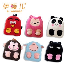 伊暖儿加厚毛绒全包暖脚宝USB电暖鞋大拖鞋电热鞋保暖鞋