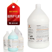 宠物用品批发多纳宠物护毛素宠物香波沐浴露4L（润泽滋养）