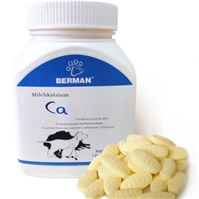 伯曼牛乳钙420g快速补钙伯曼宠物用品批发狗钙片补钙新品