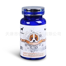 德国伯曼除臭片除口臭体臭粪便臭宠物保健品猫狗用发明专利