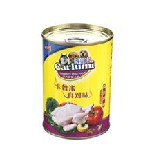 卡鲁米精选鸡肉犬用罐头