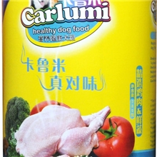 卡鲁米精选鸡肉&鲜蔬犬用罐头