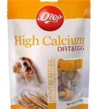 欧果麦香美毛结骨宠物零食