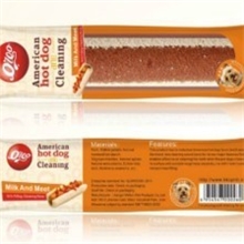 欧果夹心6寸80g单支磨牙棒