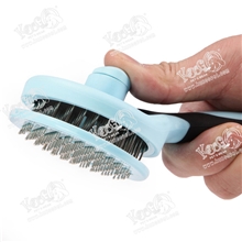 厂家直销小额混批宠物美容梳新款高级钢梳
