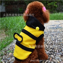 宠物衣服春秋装可爱蜜蜂变身装狗狗卫衣猫咪衣服2013爆款