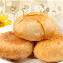 江浙沪4箱包邮奥思奇金丝肉松饼和友臣一样好吃5斤/箱