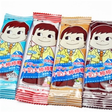 进口休闲零食品不二家散装棒棒糖大棒2种口味批发中