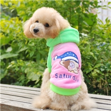 爆款！宠趣秋冬款一周悠嘻哈猴表情衫多款变身装泰迪狗衣服