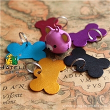 特价哈特丽骨头型不锈钢狗牌猫牌宠物牌宠物狗狗身份牌挂牌吊牌