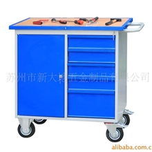 铁制五层抽屉工具车带门工具车工具箱柜航空箱塑料工具箱维修工具