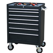 7层抽屉工具箱柜航空箱塑料工具箱维修工具箱展示箱工具袋电工工