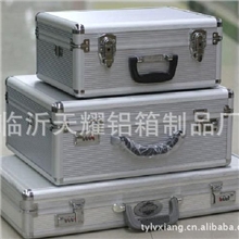 厂家直销笔记本手提电脑箱摄像器材箱零部件箱铝合金电脑箱