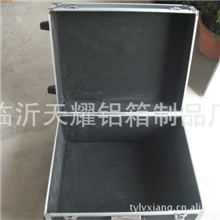 山东临沂铝箱厂定做高强度铝合金仪器箱仪器用拉杆箱铝箱器械箱