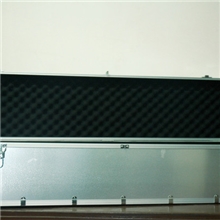 西安钜晖航空箱铝合金箱子医疗器械军工专用箱美容五金专用铝箱