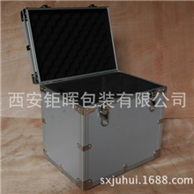 西安钜晖航空箱铝合金包装箱五金工具箱拉杆箱