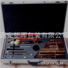 西安钜晖铝合金包装箱航空箱五金工具箱美容箱医药箱音乐器材箱