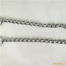 宠物用品宠物链条宠物颈链厂家直销批发兼零售宠物双圈颈链