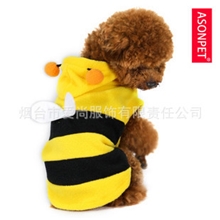 ASONPET宠物狗衣服宠物服装蜜蜂变身装宠物秋冬服装服饰ah1962