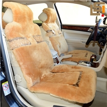 荣盛泰汽车坐垫冬季新款羊毛坐垫车垫纯羊毛座垫羊剪绒坐垫