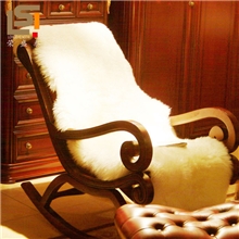 鸿煊羊毛坐垫羊皮地毯地垫沙发垫沙发坐垫飘窗垫整张羊皮垫毯