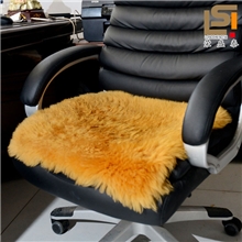 100%纯羊毛餐椅垫凳子垫椅子垫餐羊毛坐垫椅子垫