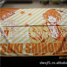 精品毛毯/热转移印花毛毯/转移印花双面绒/出口日本卡通毛毯