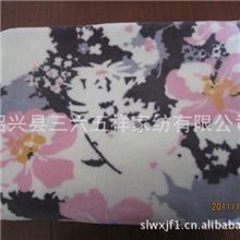 廠家直銷各種珊瑚絨/高品質圓網印花珊瑚絨双面印花珊瑚绒288F