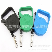 宠物牵引绳宠物用品可伸缩牵狗器狗狗自动牵引绳批发宠物项圈