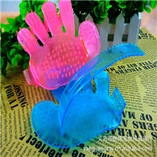 宠物洗澡刷搓按摩刷手掌刷猫狗狗洗澡刷五指刷美容洗头刷