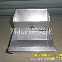 生产12cm优质防扒料兔子食盒料盒料槽养兔设备用品全国批发