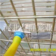 优质合金双胶垫双挂簧自动饮水器饮水器嘴含三通全国批发零售