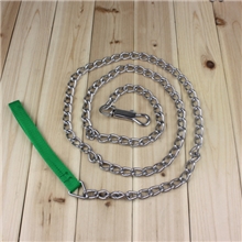 金属宠物链宠物带宠物项圈狗颈圈牵绳牵带狗链宠物用品