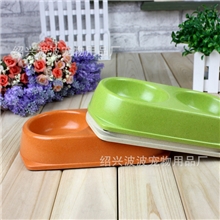 波波BOBO环保竹纤维宠物碗狗碗猫碗食盆宠物用品