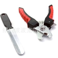 波波BOBO新款小剪带锉刀宠物指甲剪指甲刀宠物剪刀宠物用品