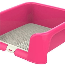 德国品质宠物用品宠物碗宠物厕所猫厕所-围栏狗厕所小号