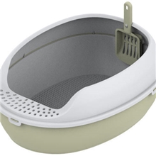 德国品质宠物用品宠物碗宠物厕所猫厕所-带砂网猫砂盆