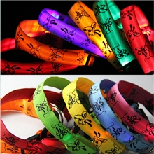 【宠物用品】狗狗LED闪光项圈发光厂家直供六色随选可混批