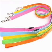牵引带厂家批发供应宠物牵引带LED宠物发光牵引带狗牵引带